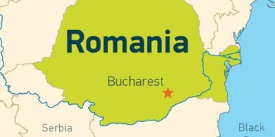 Bucuresti pe o hartă