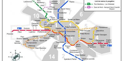 Harta metrorex 
