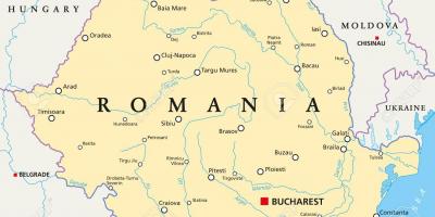 De Capital din românia hartă